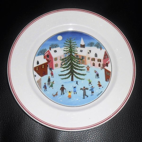 Villeroy & Boch Naif Christmas: Kuchenteller / Frühstücksteller / Dessertteller Villeroy & Boch (7120740155529)