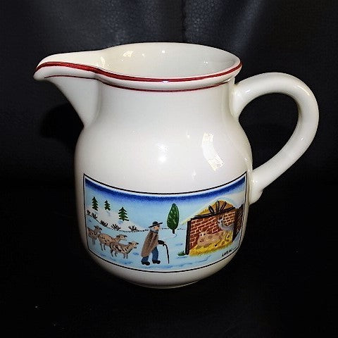 Villeroy & Boch Naif Christmas: Milchkännchen Porzellanladen.online (7120794255497)