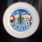 Villeroy & Boch Naif Christmas: Speiseteller / flacher Teller Villeroy & Boch (7120794058889)