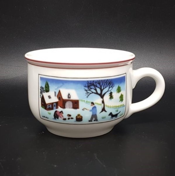 Villeroy & Boch Naif Christmas: Teetasse / Tasse Villeroy & Boch (7120885186697)