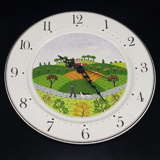 Villeroy & Boch Design Naif: Wanduhr / Uhr Villeroy & Boch (7120779608201)