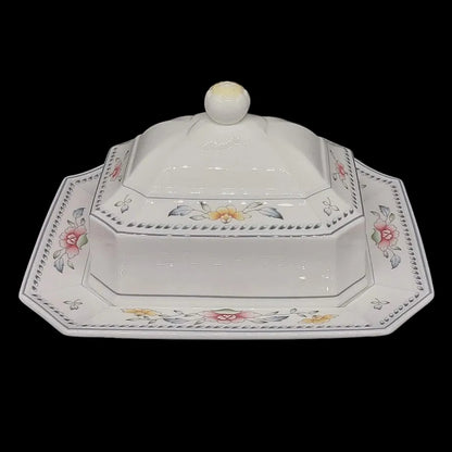 Villeroy & Boch Nanking: Butterdose, zweiteilig - neuwertig! Villeroy & Boch (7120864018569)