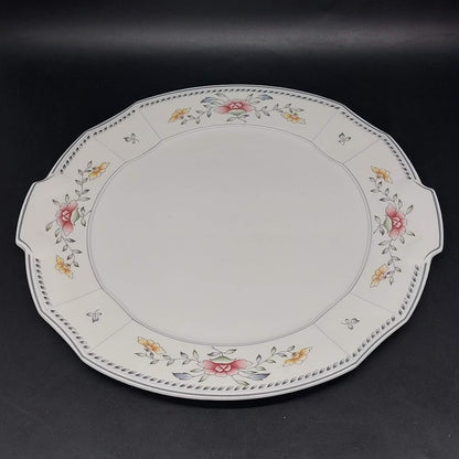 Villeroy & Boch Nanking: Kuchenplatte mit Griffen / Tortenplatte Villeroy & Boch (7120864641161)