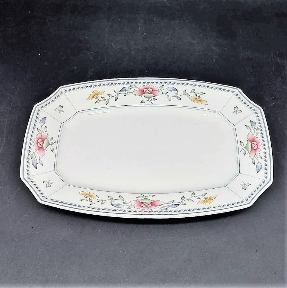 Villeroy & Boch Nanking: Wurstplatte / kleine Platte Villeroy & Boch (7120864379017)