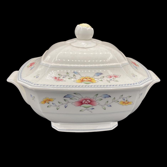 Villeroy & Boch Nanking: Suppenterrine / Ragoutterrine / Terrine mit Deckel Villeroy & Boch (7120864510089)