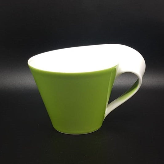 Villeroy & Boch New Wave: Cappuccinotasse / Tasse grün Villeroy & Boch (7120721182857)