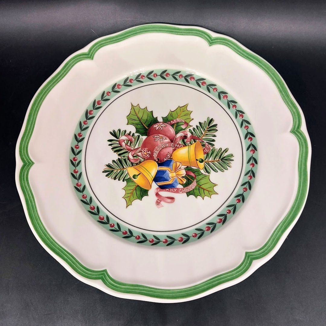 Villeroy & Boch French Garden: Kuchenteller / Frühstücksteller Christmas / Noel Villeroy & Boch (7120925360265)