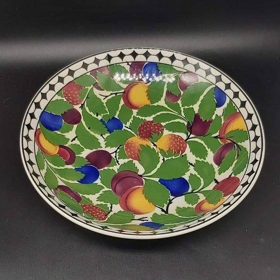 Villeroy & Boch Wallerfangen Pflaumendekor / Früchtedekor: Obstschale / Obstschüssel - ca 29 cm Porzellanladen.online (7120788095113)