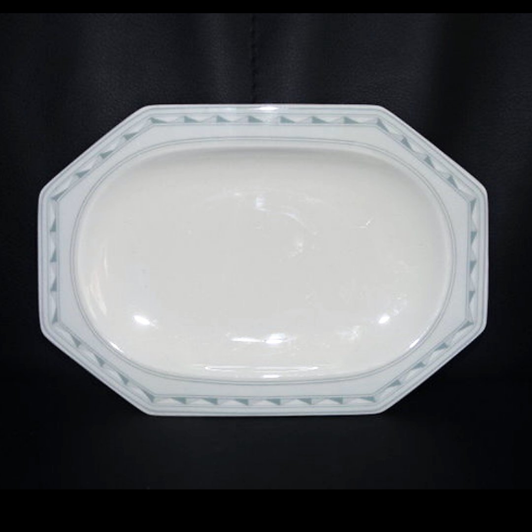 Villeroy & Boch Palace: Wurstplatte / Platte, ca 22 cm Villeroy & Boch (7120810279049)