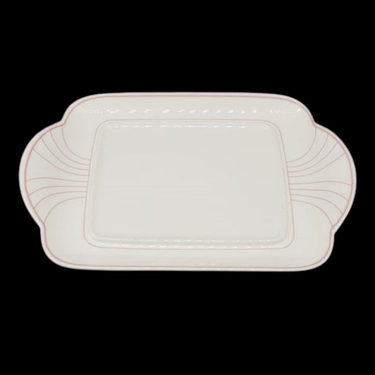 Villeroy & Boch Palatino: Butterplatte / Wurstplatte / Platte Villeroy & Boch (7120960422025)