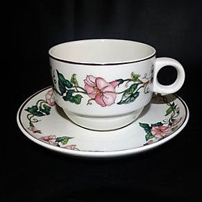 Villeroy & Boch Palermo: Kaffeetasse / Tasse mit Unterteller - Durchm 7,8 cm Villeroy & Boch (7120690970761)