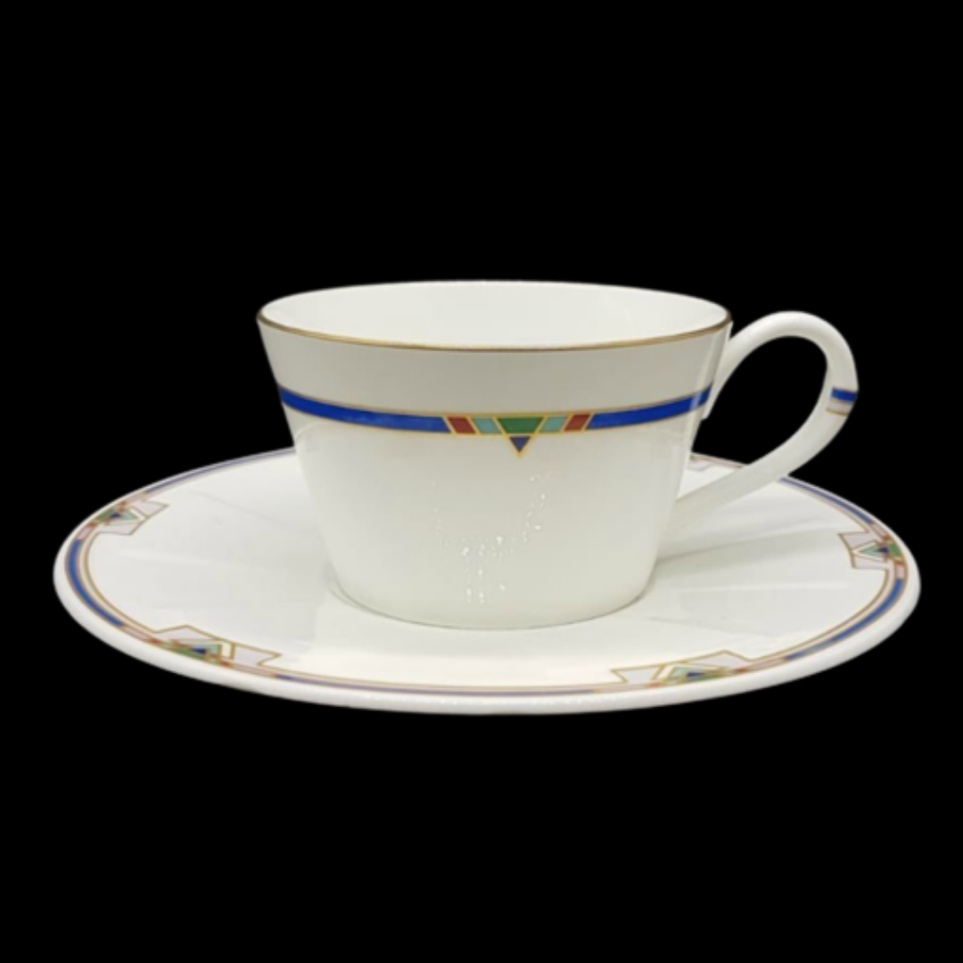 Villeroy & Boch Paloma Picasso Park Avenue: Teetasse / Tasse mit Unterteller Villeroy & Boch (7120964780169)