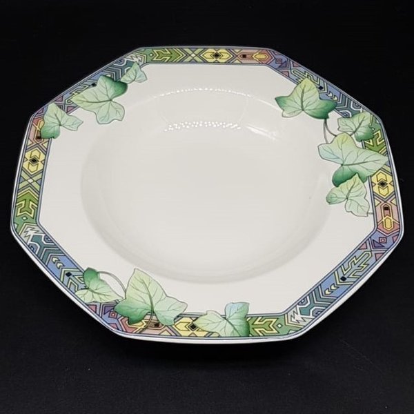 Villeroy & Boch Pasadena: Suppenteller / tiefer Teller - unbenutzt Villeroy & Boch (7120730783881)