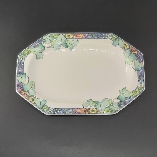 Villeroy & Boch Pasadena: Wurstplatte / Beilagenplatte / Platte Porzellanladen.online (7120769155209)