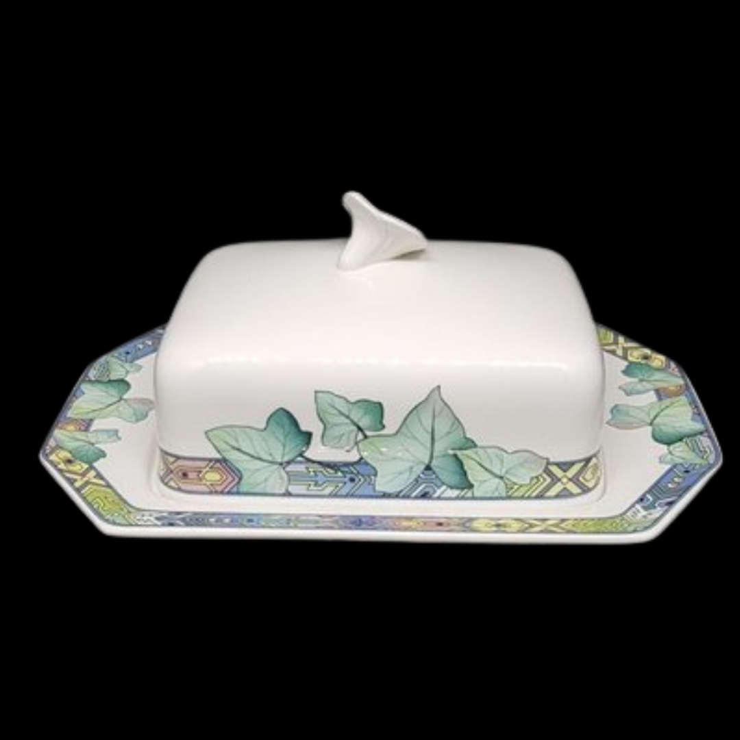 Villeroy & Boch Pasadena: Butterdose, zweiteilig Villeroy & Boch (7120800088201)