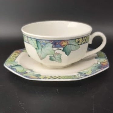 Villeroy & Boch Pasadena: Jumbotasse / XXL - Tasse mit Unterteller Porzellanladen.online (7120730652809)