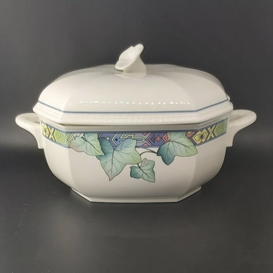 Villeroy & Boch Pasadena: Suppenterrine / Terrine / Schüssel mit Deckel - mittel Villeroy & Boch (7120730554505)