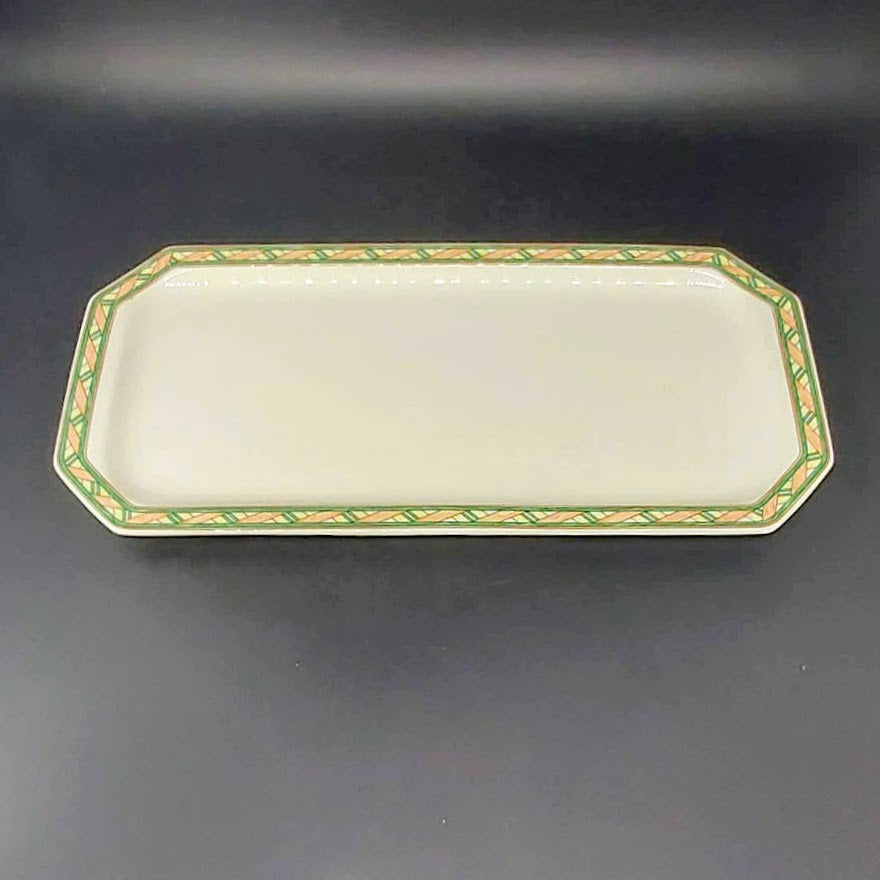 Villeroy & Boch Peppermint: Königskuchenplatte / Stollenplatte / Kuchenplatte Villeroy & Boch (7120870375561)