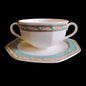 Villeroy & Boch Peppermint: Suppentasse mit Unterteller - neuwertig Villeroy & Boch (7120870178953)