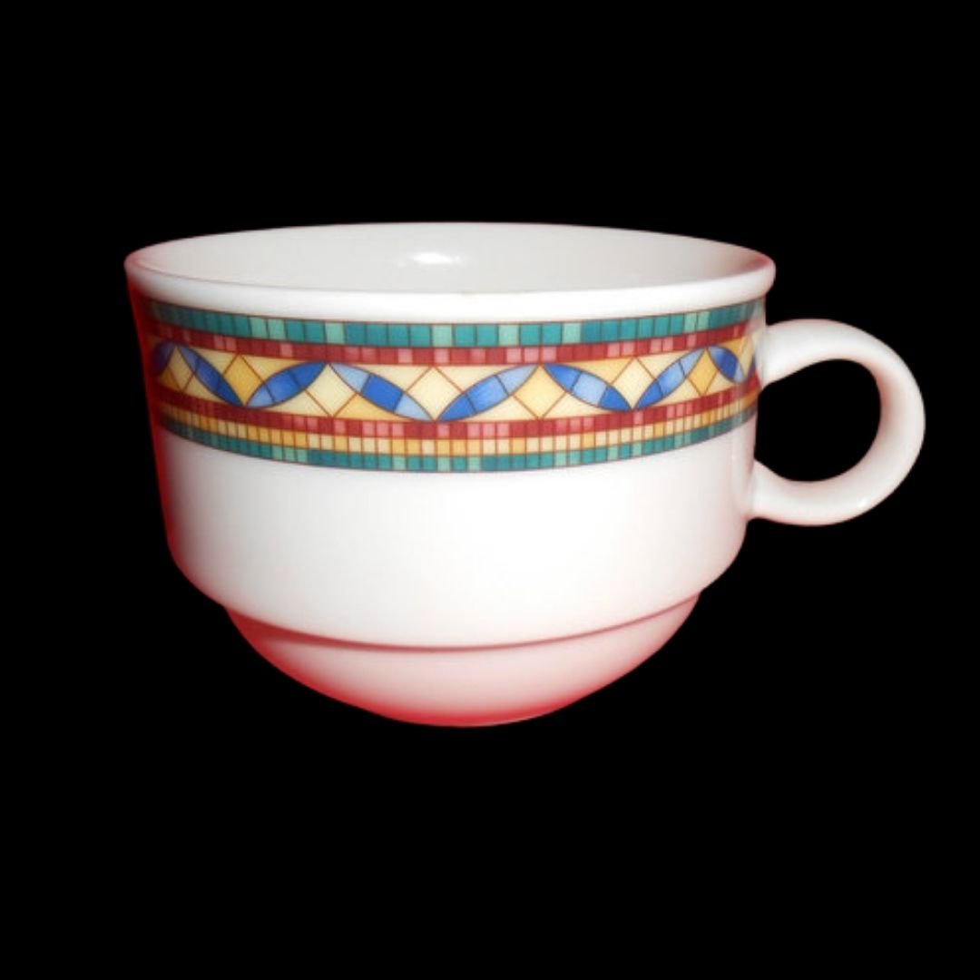 Villeroy & Boch Pergamon: Kaffeetasse / seltene Tasse Porzellanladen.online (7120714760329)