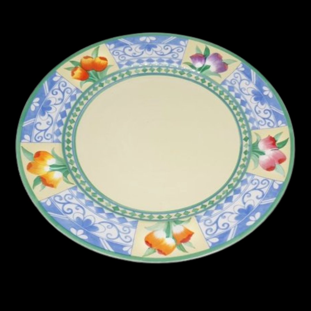 Villeroy & Boch Perugia: Speiseteller / flacher Teller 27 cm Villeroy & Boch (7120955375753)