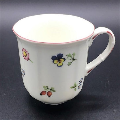 Villeroy & Boch Petite Fleur: Kaffeebecher / Henkelbecher - neu Villeroy & Boch (7120933159049)