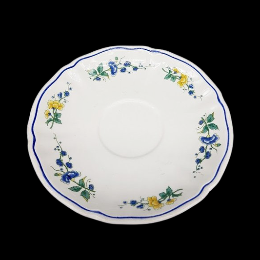 Villeroy & Boch Phoenix blau: Unterteller / Untertasse - ca 16,5 cm Villeroy & Boch (7120979918985)