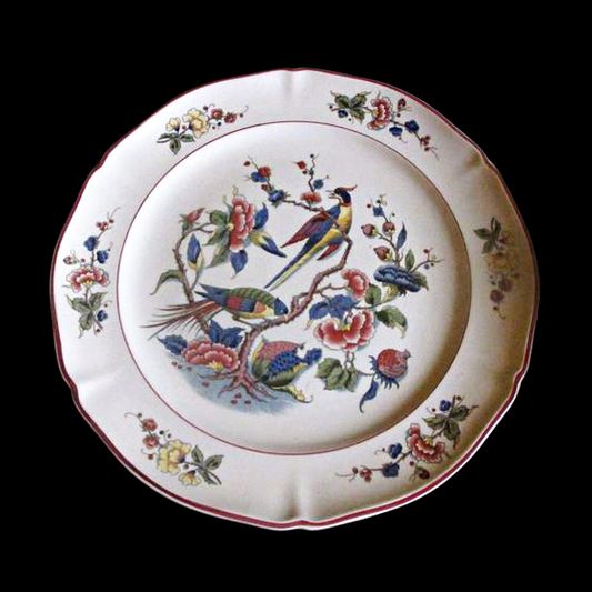 Villeroy & Boch Phoenix rot: Servierteller / Servierplatte, ca 32 cm Villeroy & Boch (7120869556361)