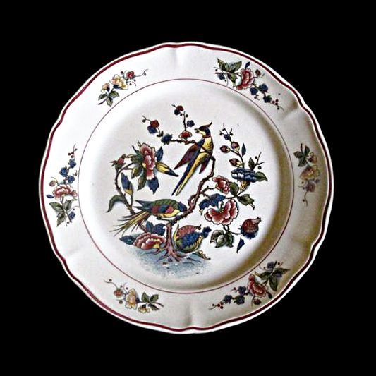 Villeroy & Boch Phoenix rot: Kuchenteller / Frühstücksteller / Dessertteller Villeroy & Boch (7120869687433)