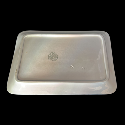 Villeroy & Boch Mettlach: Fleischplatte / Platte - ca 28 cm - gebraucht (8356798464324)