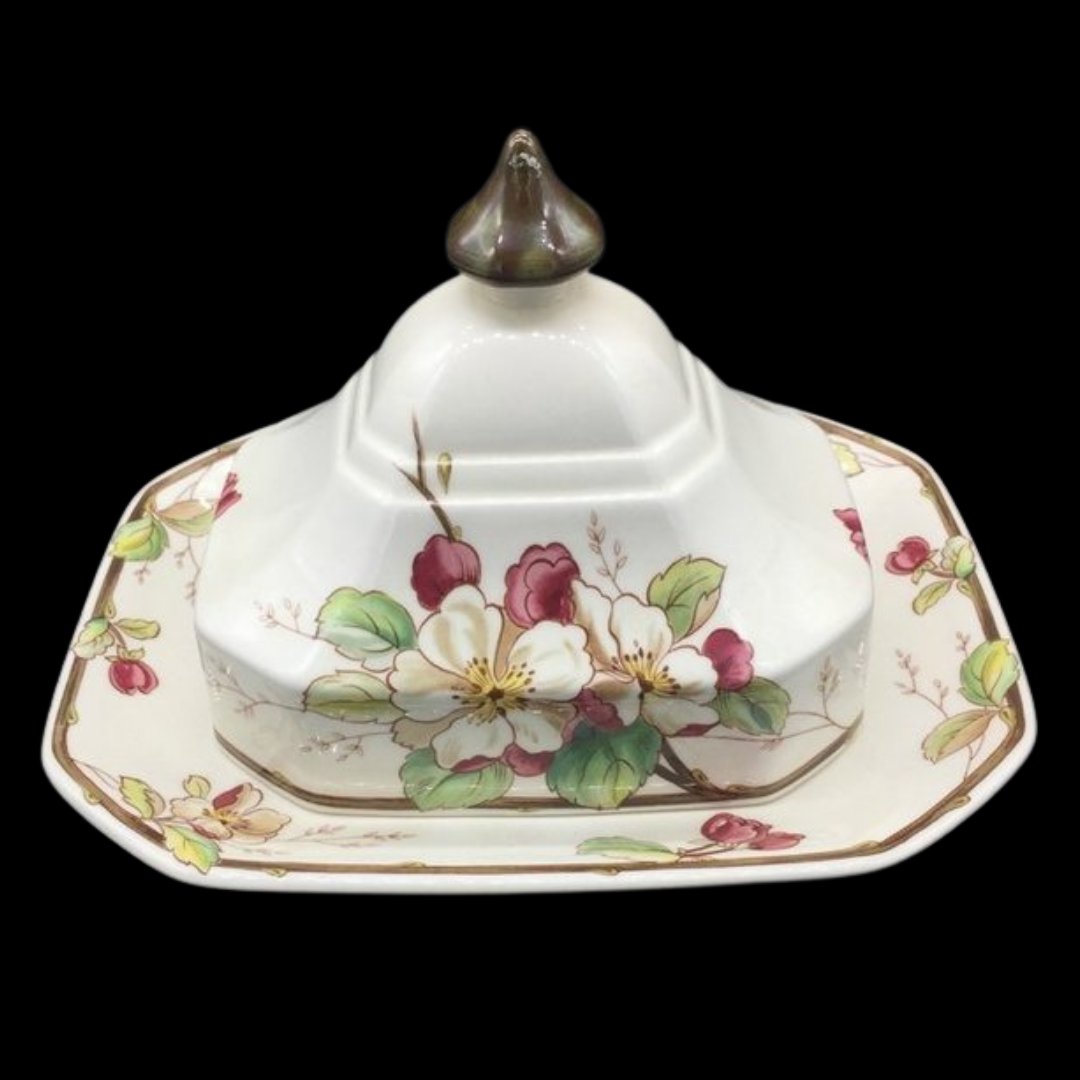 Villeroy & Boch Portobello: Butterdose, zweiteilig Villeroy & Boch (7120928407689)