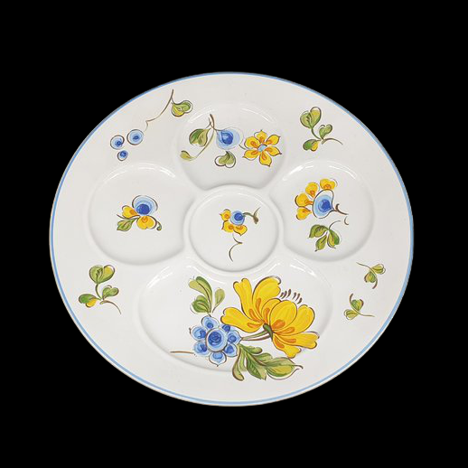 Villeroy & Boch Provence: Fondueteller / Grillteller - ca 23,5 cm Villeroy & Boch (7120969236617)