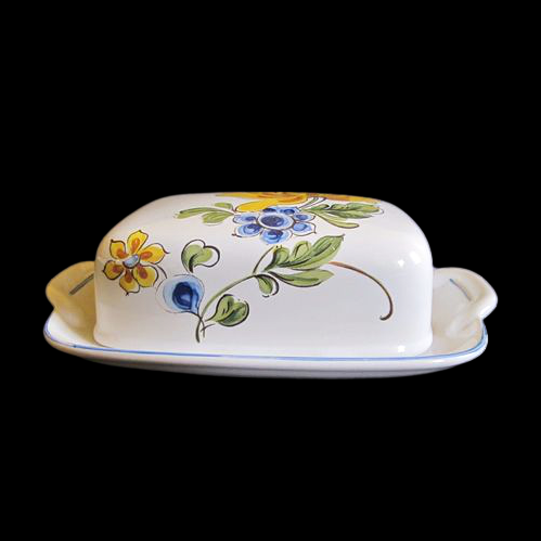 Villeroy & Boch Provence: Butterdose, zweiteilig - sehr selten! Villeroy & Boch (7120878534793)