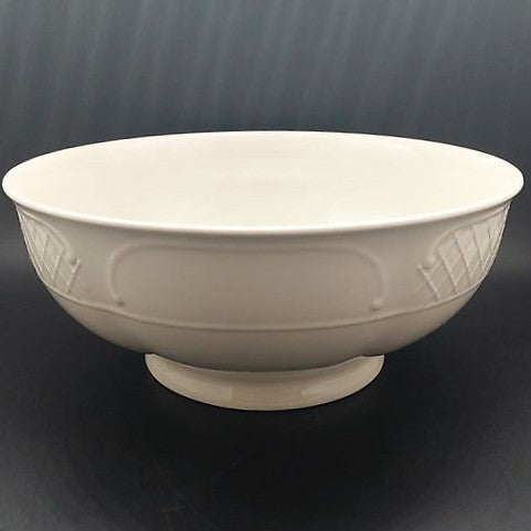 Villeroy & Boch Redoute weiß: Schüssel mit Fuß - ca 23 cm Villeroy & Boch (7121117610121)