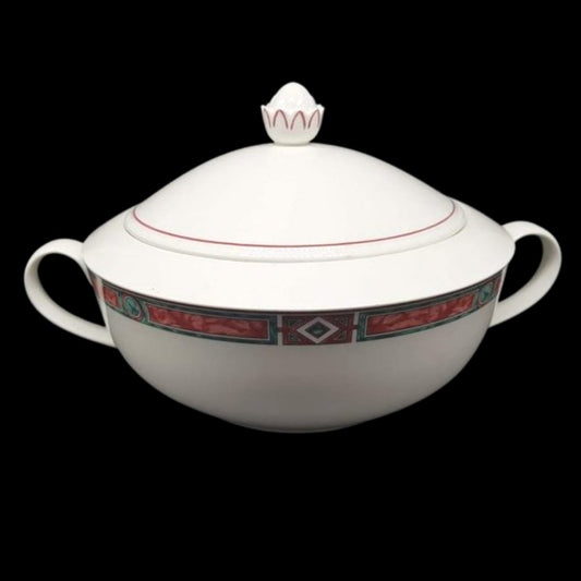 Villeroy & Boch Rialto: Terrine, mittel / Suppenterrine / Schüssel mit Deckel Villeroy & Boch (7120945774729)