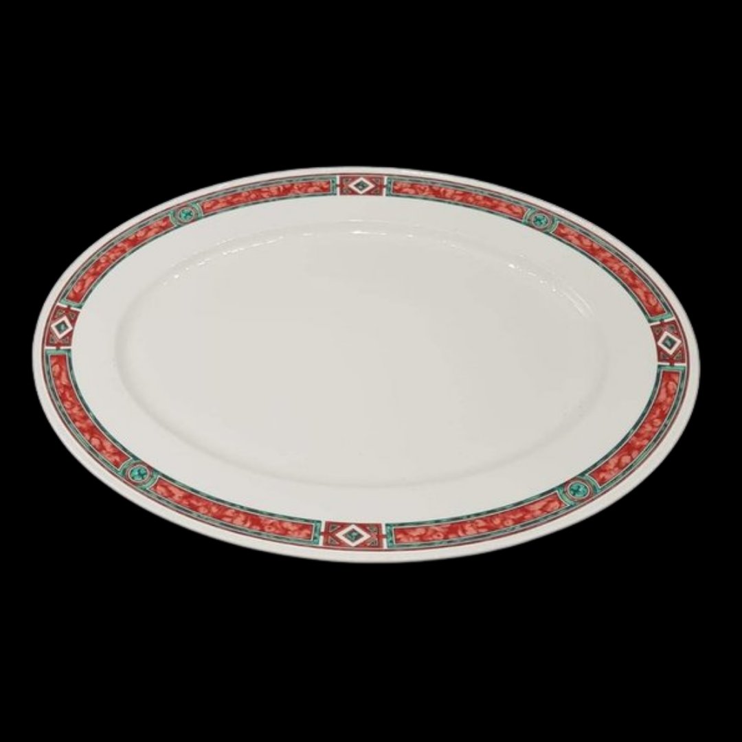 Villeroy & Boch Rialto: Wurstplatte / ovale Platte - ca 23 cm Villeroy & Boch (7120946167945)