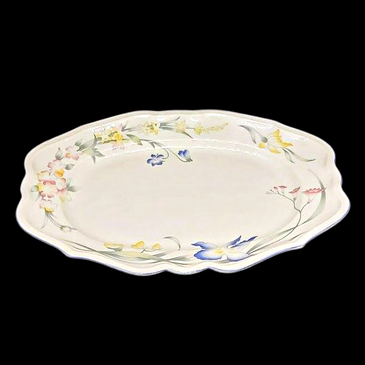 Villeroy & Boch Riviera: Fleischplatte / ovale Platte 43 cm Villeroy & Boch (7120849993865)