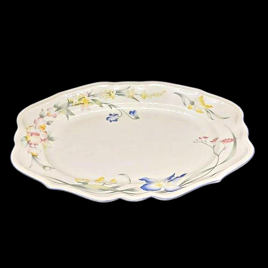 Villeroy & Boch Riviera: Fleischplatte / ovale Platte 29 cm Villeroy & Boch (7120849502345)