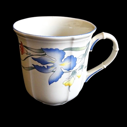 Villeroy & Boch Riviera: Henkelbecher / Kaffeebecher / hohe Kaffeetasse Villeroy & Boch (7120881647753)