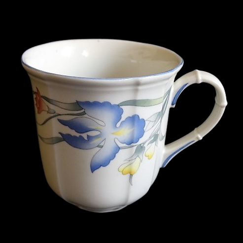 Villeroy & Boch Riviera: Henkelbecher / Kaffeebecher / hohe Kaffeetasse - neu Villeroy & Boch (7120881680521)