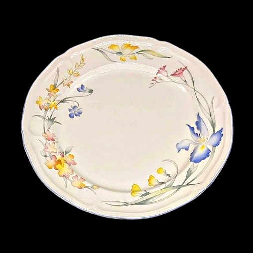 Villeroy & Boch Riviera: Speiseteller / flacher Teller 26,5 cm - gebraucht Villeroy & Boch (7120820371593)