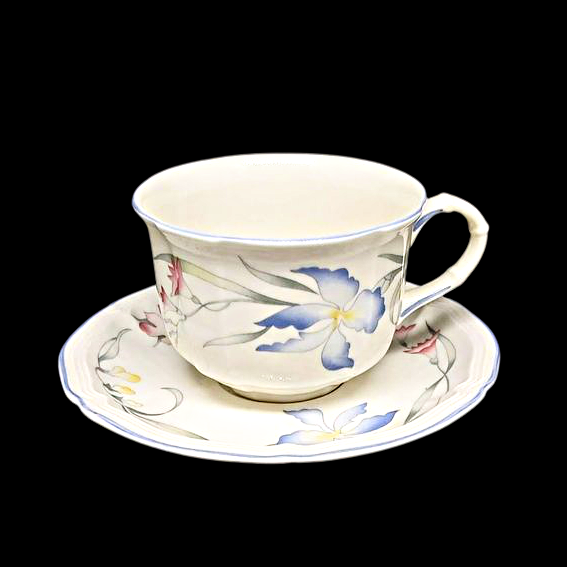 Villeroy & Boch Riviera: Teetasse / Tasse mit Unterteller Villeroy & Boch (7120771383433)