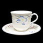 Villeroy & Boch Riviera: Kaffeetasse / Tasse mit Unterteller - neu (8487574831428)