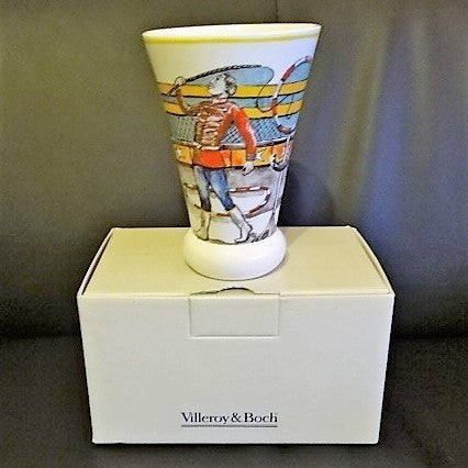 Villeroy & Boch Rolf Knie Zirkus: Pokal / Vase / Blumenvase - neu und OVP Villeroy & Boch (7120830759049)