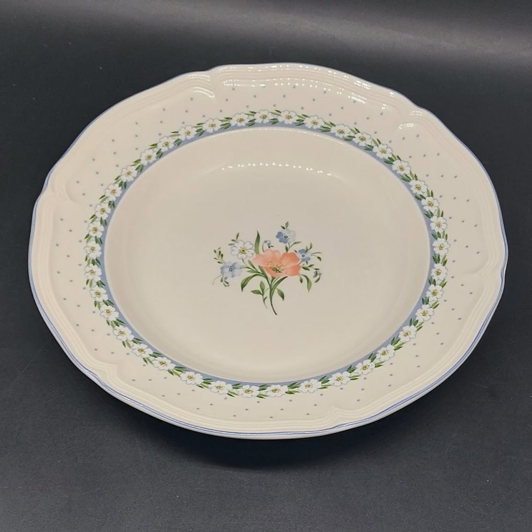 Villeroy & Boch Romantica: Suppenteller / tiefer Teller Villeroy & Boch (7121114038409)