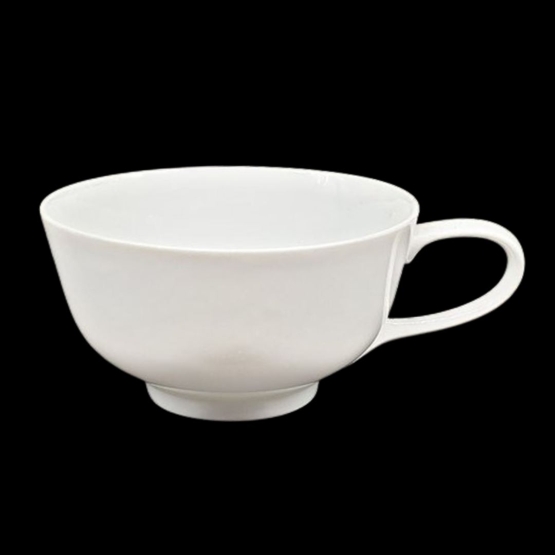 Rosenthal: Teetasse / Tasse weiß Rosenthal (7120724852873)