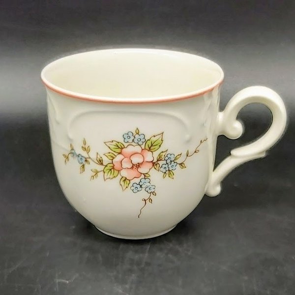 Villeroy & Boch Rosette: Kaffeetasse / Tasse Villeroy & Boch (7120780296329)