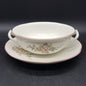 Villeroy & Boch Rosette: Suppentasse mit Unterteller Villeroy & Boch (7120780591241)