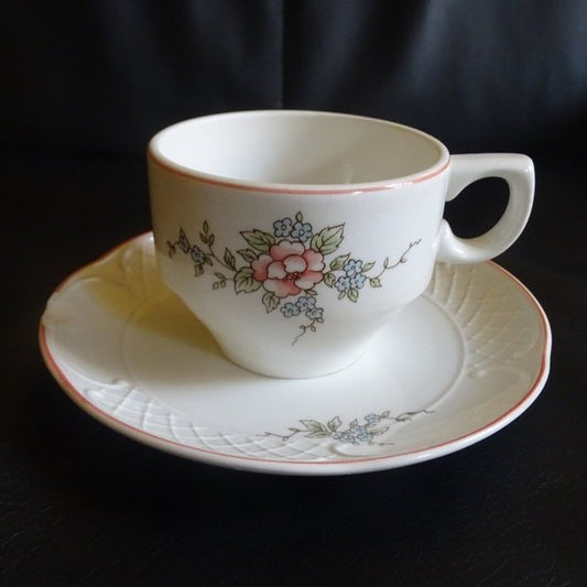 Villeroy & Boch Rosette: Kaffeetasse / Tasse (Hotelporzellan) Porzellanladen.online (7120780820617)