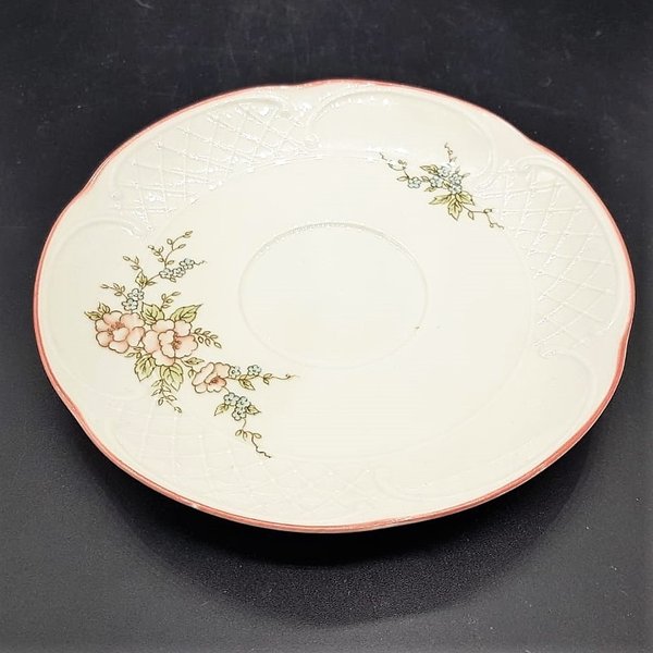 Villeroy & Boch Rosette: Unterteller / Untertasse - ca 16,5 cm Villeroy & Boch (7120780624009)